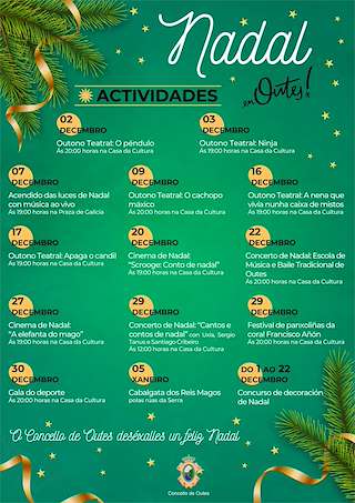 Programa de Nadal - Cabalgata de Reis en Outes