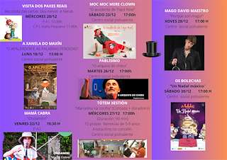 Programa de Navidad - Cabalgata de Reyes en Trazo