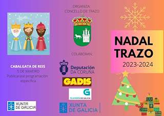 Programa de Navidad - Cabalgata de Reyes en Trazo