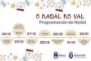 Programa de Navidad – Cabalgata de Reyes en Val do Dubra