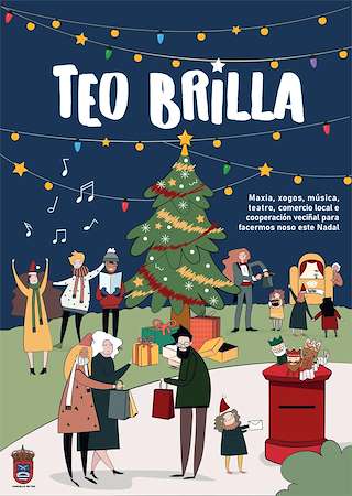 Programa de Nadal - Cabalgata de Reis en Teo
