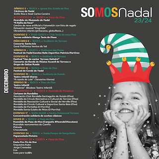 Programa de Nadal - Cabalgata de Reis en Mos