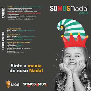 Programa de Nadal - Cabalgata de Reis en Mos