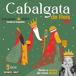 Programa de Nadal - Cabalgata de Reis en Mos
