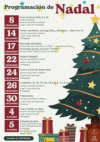 Programa de Nadal - Cabalgata de Reis en Cortegada