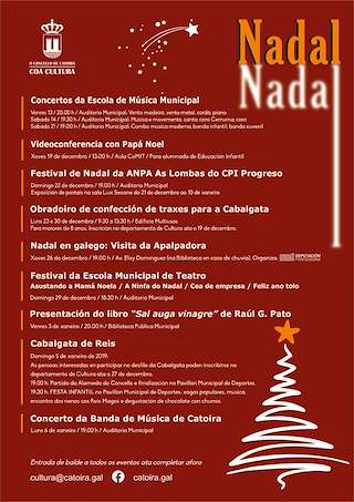 Recepción dos Reis en Catoira