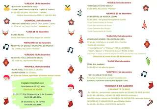 Programa de Navidad – Cabalgata de Reyes en Cuntis