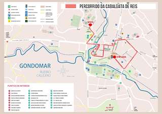 Programa de Nadal - Cabalgata de Reis (2025-2026) en Gondomar