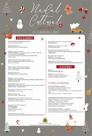 Programa de Navidad – Cabalgata de Reyes (2025-2026) en O Carballiño