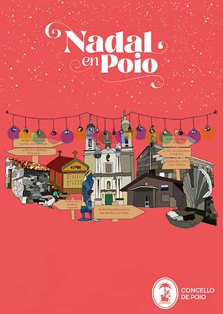 Programa de Nadal - Cabalgata de Reis en Poio