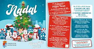 Programa de Nadal - Cabalgata de Reis (2025-2026) en Castro de Rei