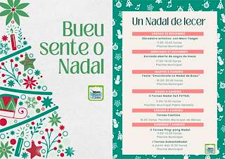 Programa de Navidad – Cabalgata de Reyes (2025-2026) en Bueu