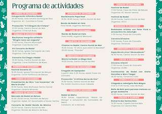 Programa de Navidad – Cabalgata de Reyes (2025-2026) en Bueu