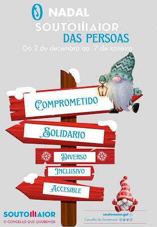 Programa de Navidad – Cabalgata de Reyes en Soutomaior