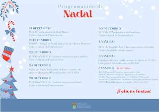Programa de Navidad - Cabalgata de Reyes (2025-2026) en Pontecesures