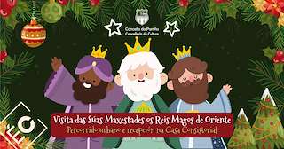 Programa de Nadal - Cabalgata de Reis en O Porriño