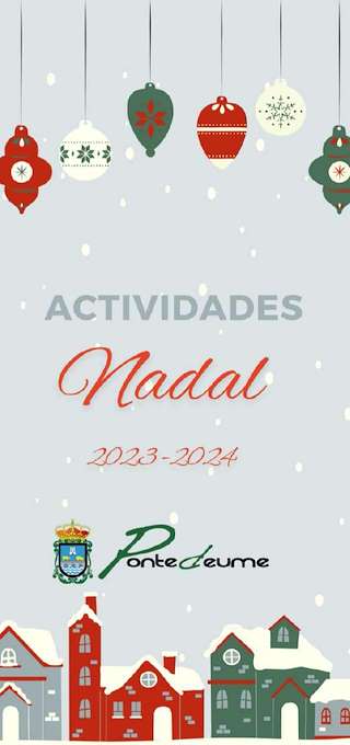 Programa de Navidad – Cabalgata de Reyes en Pontedeume