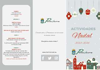 Programa de Navidad – Cabalgata de Reyes en Pontedeume