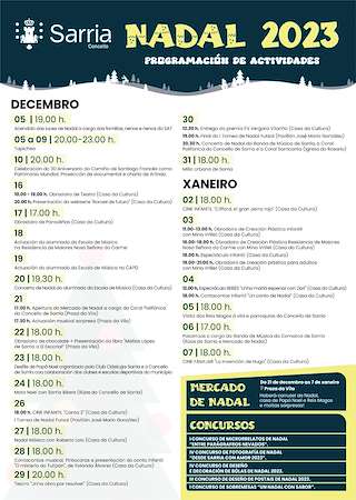 Programa de Nadal - Cabalgata de Reis en Sarria