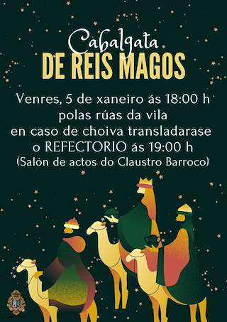 Programa de Navidad (2025) en Celanova