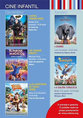 Programa de Navidad (2026-2027) en Oleiros