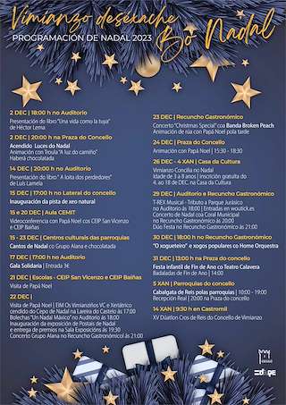 Programa de Navidad – Cabalgata de Reyes en Vimianzo