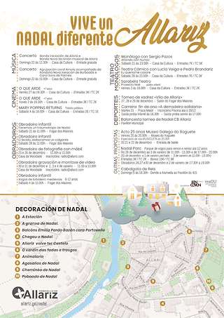 Programa de Nadal - Cabalgata de Reis en Allariz