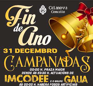 Programa de Navidad (2025) en Celanova