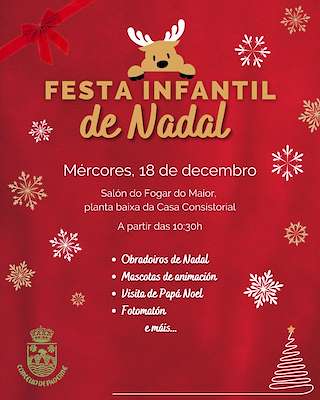 Programa de Navidad – Cabalgata de Reyes (2025-2026) en Paderne