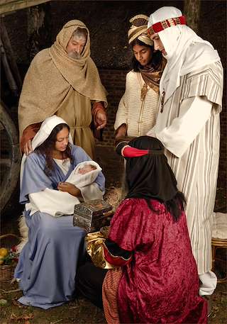 Programa de Nadal - Cabalgata de Reis (2025-2026) en Fisterra