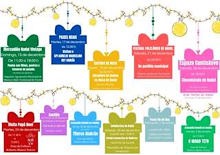 Programa de Navidad – Cabalgata de Reyes en Cuntis