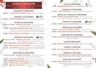 Programa de Navidad – Cabalgata de Reyes (2025-2026) en Salvaterra do Miño