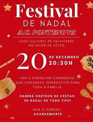 Programa de Navidad – Cabalgata de Reyes (2025-2026) en Salvaterra do Miño