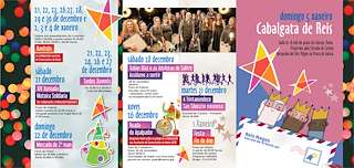 Programa de Navidad - Cabalgata de Reyes (2025-2026) en Narón