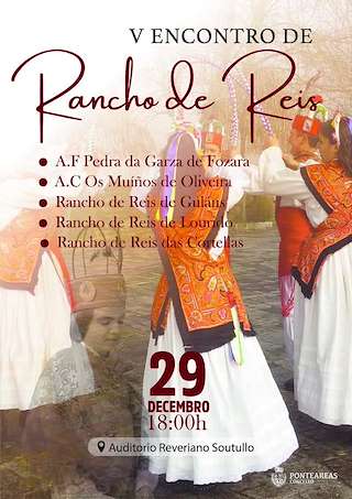 Programa de Navidad – Cabalgata de Reyes en Ponteareas
