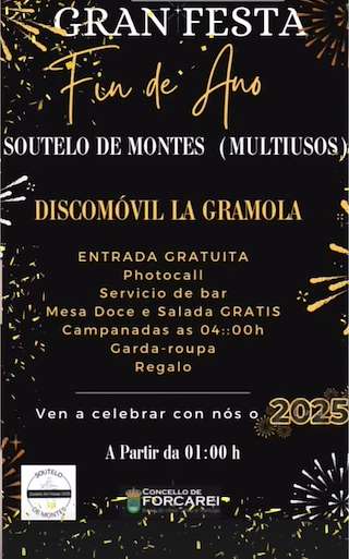 Programa de Navidad – Cabalgata de Reyes (2025-2026) en Forcarei