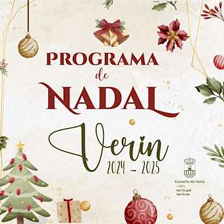 Programa de Navidad – Cabalgata de Reyes (2025-2026) en Verín