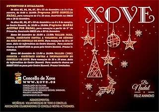 Programa de Navidad – Cabalgata de Reyes en Xove