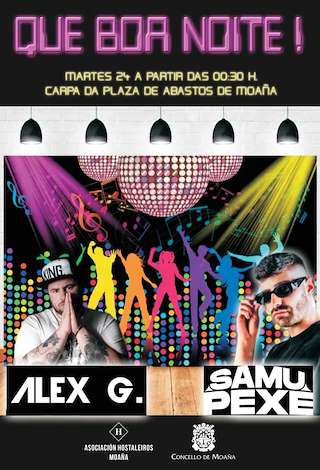 Programa de Nadal - Cabalgata de Reis (2025-2026) en Moaña