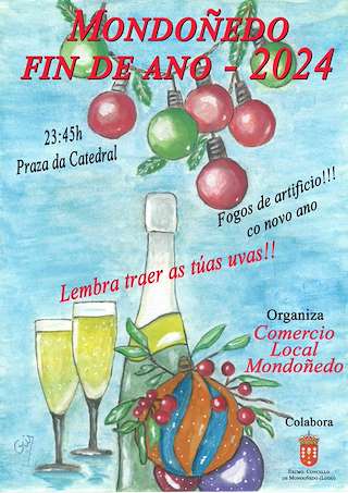 Programa de Navidad – Cabalgata de Reyes (2025-2026) en Mondoñedo