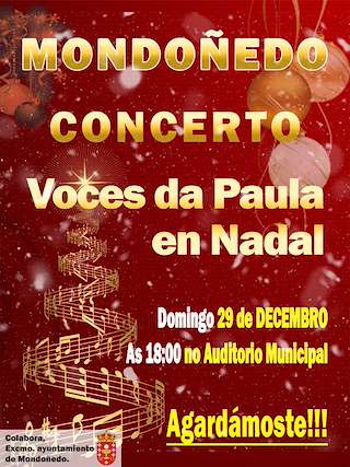 Programa de Navidad – Cabalgata de Reyes (2025-2026) en Mondoñedo