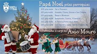 Programa de Navidad – Cabalgata de Reyes en Santa Comba