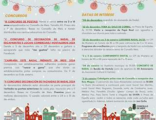 Programa de Navidad – Cabalgata de Reyes (2025-2026) en Meis