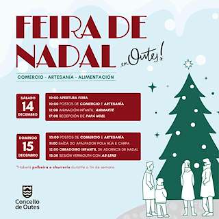 Programa de Navidad – Cabalgata de Reyes (2025-2026) en Outes