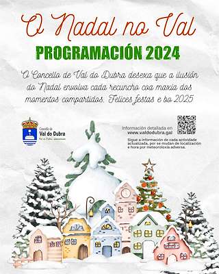 Programa de Navidad – Cabalgata de Reyes en Val do Dubra