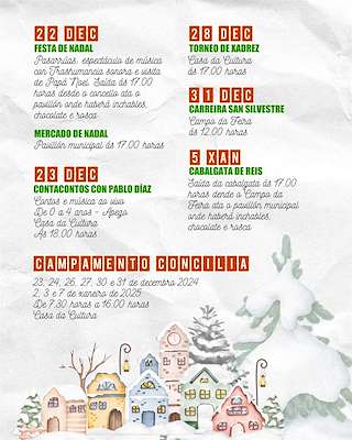 Programa de Navidad – Cabalgata de Reyes en Val do Dubra