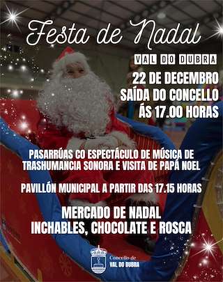 Programa de Navidad – Cabalgata de Reyes en Val do Dubra
