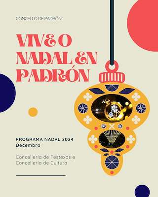 Programa de Navidad – Cabalgata de Reyes en Padrón