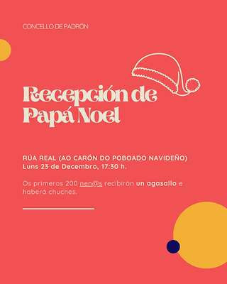 Programa de Navidad – Cabalgata de Reyes en Padrón