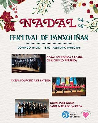 Programa de Navidad – Cabalgata de Reyes (2025-2026) en Salceda de Caselas